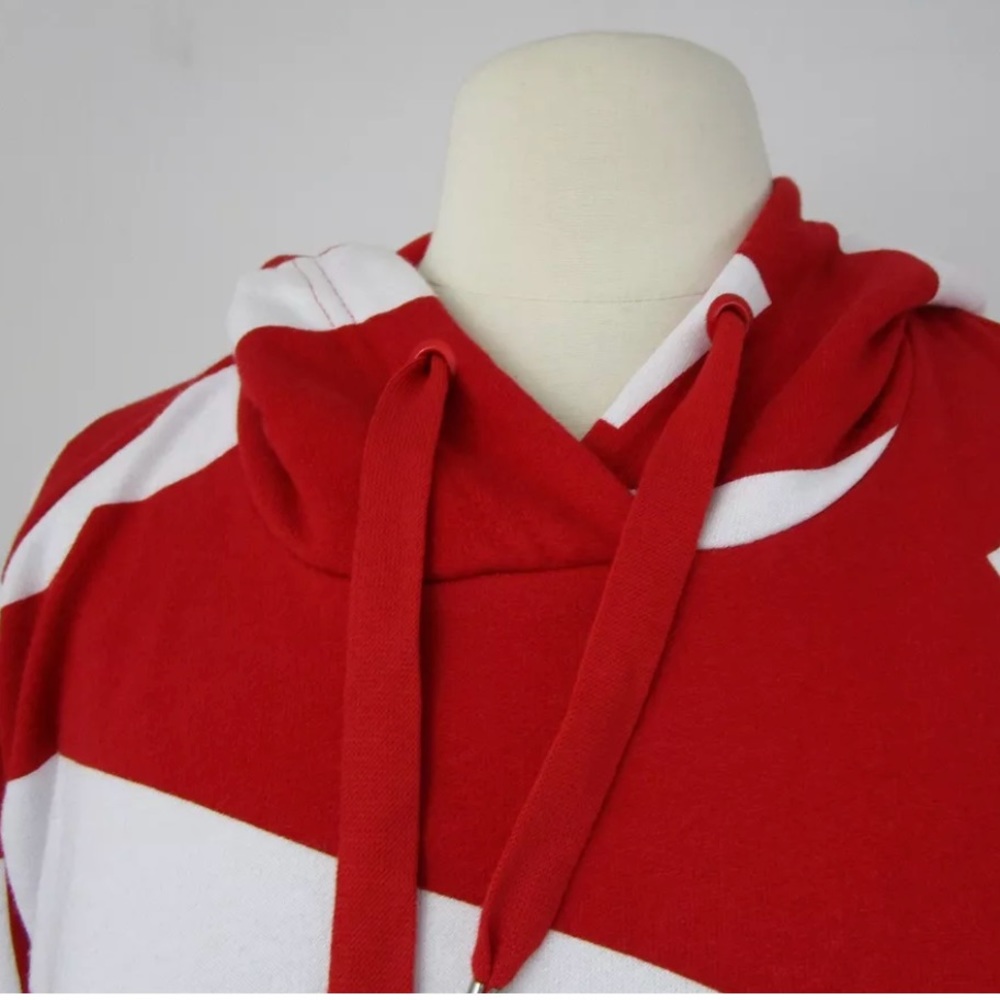 1710 Adidas Womens Bold Age Oversized Hoodie NEW - Picture 2 of 6